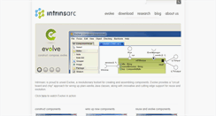 Desktop Screenshot of intrinsarc.com